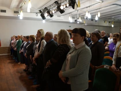 Руководитель отдела образования принял участие в районном этапе городского фестиваля «Классный руководитель года – 2023»