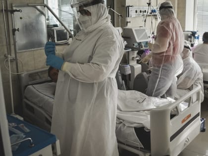 Более 800 коек для больных коронавирусом развернули в Нижегородской области