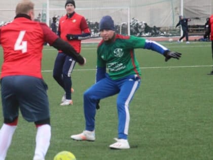 В Дзержинске пройдут матчи ветеранского футбольного первенства