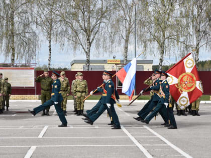 Помощник благочинного Воскресенского округа Нижегородской епархии принял участие в праздновании дня рождения воинской части