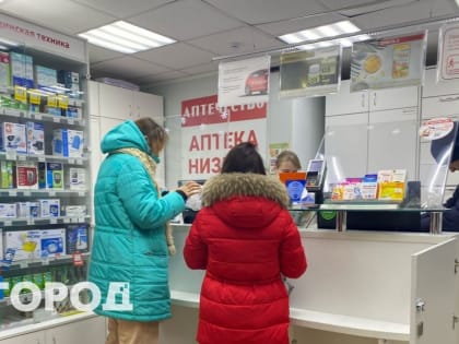 В Нижегородской области растет число заболевших гриппом