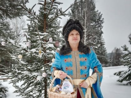 Туристический поезд отправится на родину Морозко из Нижнего Новгорода