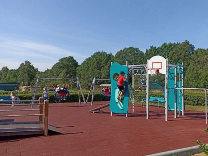 Площадка для детей с ограниченными возможностями здоровья открылась в Арзамасе в рамках проекта «Вам решать!»