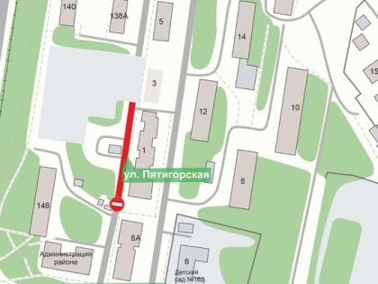 Проезд транспорта временно ограничат по улице Пятигорской  в Нижнем Новгороде
