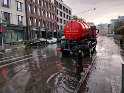 Водооткачивающую технику стянули к местам возможных подтоплений в Нижнем Новгороде