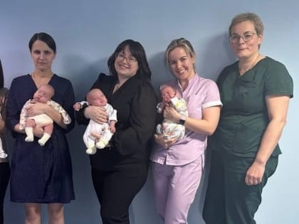 В Дзержинске врачи спасли четверых недоношенных малышей