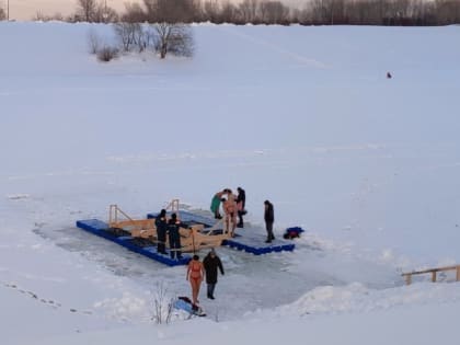 Где можно будет искупаться на Крещение в Нижнем Новгороде: список мест