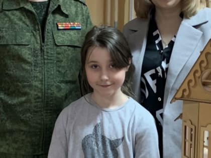 Детей из ДНР поздравили с Днем рождения в Кстовском районе