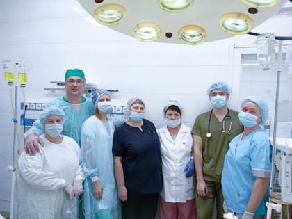 Успешная лапароскопическая миомэктомия в Борской ЦРБ