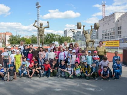 Жизнь летнего лагеря Православной гимназии