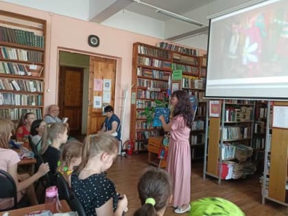 Игровая программа «Космос – планета – мы!»