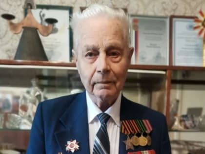 Нижегородский ветеран Евгений Макаров: "Просился на фронт, а меня не брали"