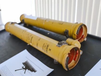 Новые экспонаты с передовой