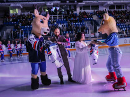 Вечер влюбленных в хоккей