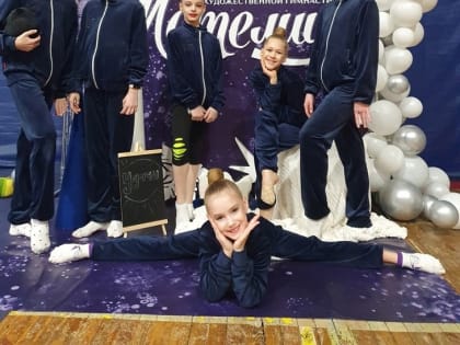 Саровчане завоевали золотые медали на региональном турнире по художественной гимнастике