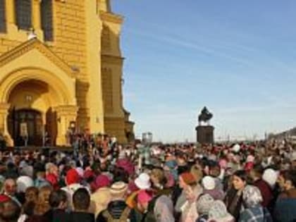 3900 человек приняли участие в Пасхальном крестном ходе в Нижнем Новгороде