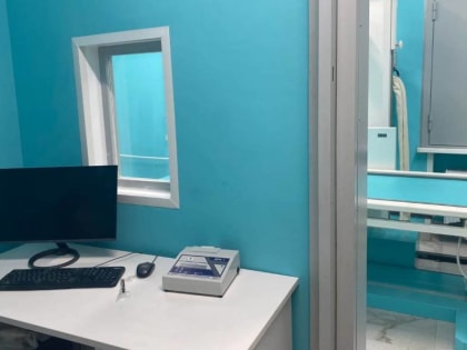 Новый рентгеновский диагностический комплекс поступил в травмпункт Нижегородского района Нижнего Новгорода