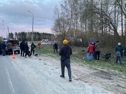 Съемки фильма проходят у села Чернуха Архамасского районе