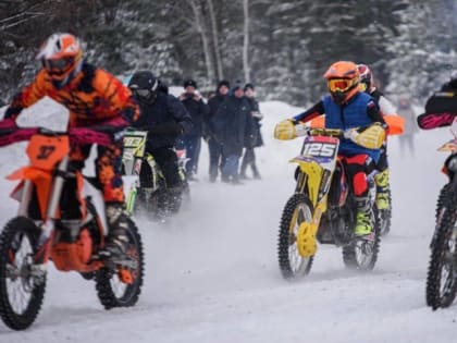 Областные соревнования по мотокроссу проведут в Дзержинске