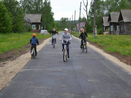 В деревне Типайки Тонкинского района отремонтировали дорогу по проекту «Вам решать!»