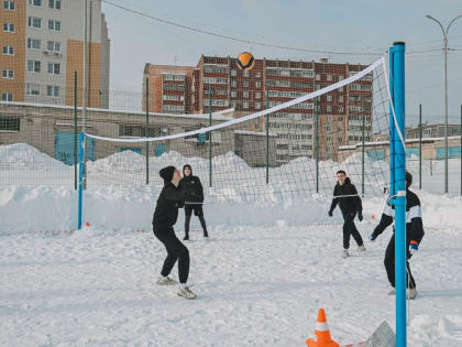Фестиваль «Зимние игры» ждет участников