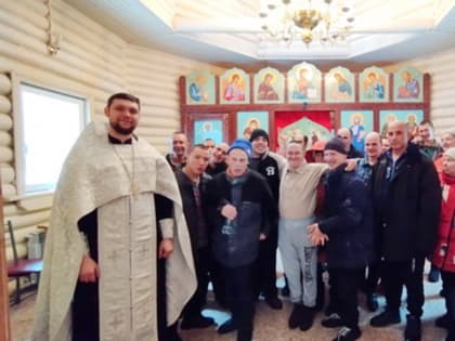 Помощник благочинного по социальной работе посетил своих подопечных в психоневрологическом интернате
