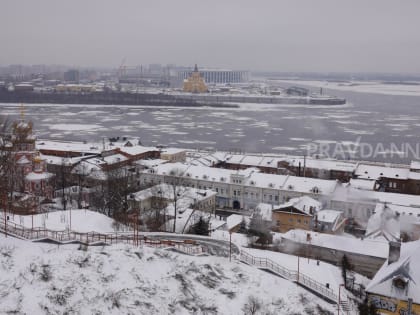 Девять нижегородцев провалились под лед за зиму