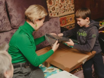 Наталья Суханова исполнила мечту десятилетнего Кирилла из рабочего поселка Ветлужский