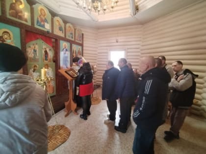 Помощник благочинного по социальной работе посетил своих подопечных в психоневрологическом интернате