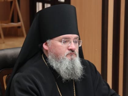 Глава Нижегородской митрополии поздравил управляющего Козельской епархией с 10-летием со дня архиерейской хиротонии