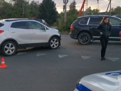 6-летний пассажир Porsсhe пострадал в ДТП в Кстовском районе