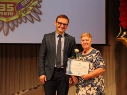 Министр социальной политики региона Игорь Седых поздравил Нижегородское отделение ВОИ с 35-летием