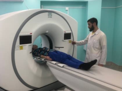 В Шахунской больнице установлен новый компьютерный томограф