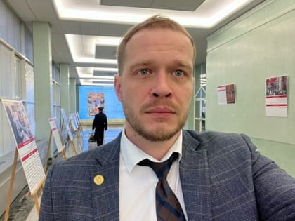 Первый кандидат на пост главы города Дзержинск