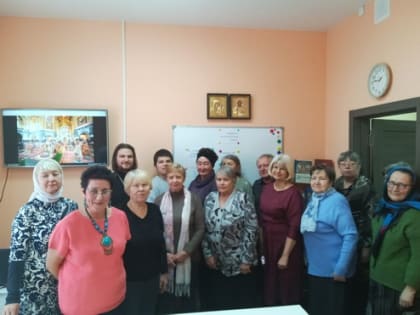 Состоялось очередное заседание православного лектория “Духовная нива”