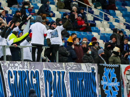 Болельщики ФК «Нижний Новгород» присоединились к бойкоту Fan ID