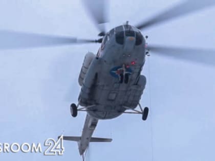 Вертолет санавиации доставил медика в Выксу для спасения пациента