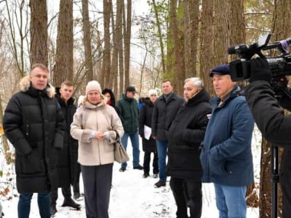 Возрождение дендропарка в Дзержинске: шаги к восстановлению природы