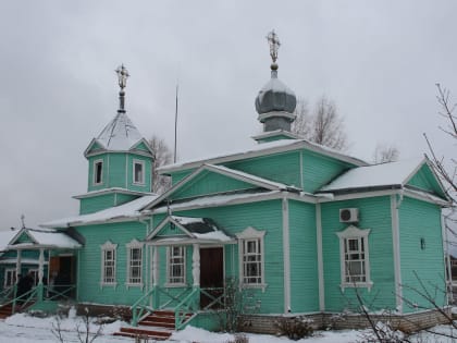 Епископ Варнава совершил Божественную литургию в Михаило-Архангельском храме села Шилокша Кулебакского района