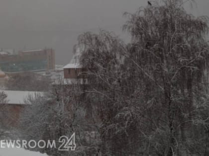 Потепление до 0 градусов ожидается в Нижнем Новгороде