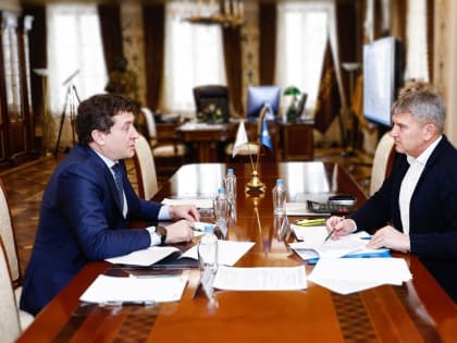 Глеб Никитин и Игорь Маковский обсудили планы развития электросетевого комплекса Нижегородской области