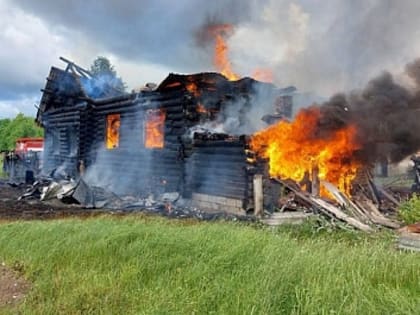 Нижегородские власти взяли на контроль ситуацию со сгоревшим домом многодетной семьи