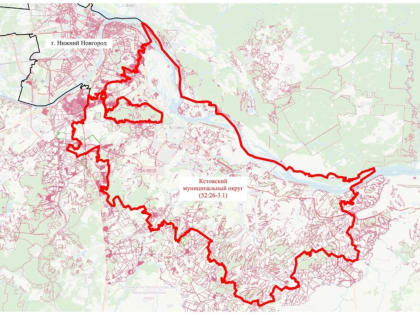 Границу Кстовского муниципального округа внесли в ЕГРН