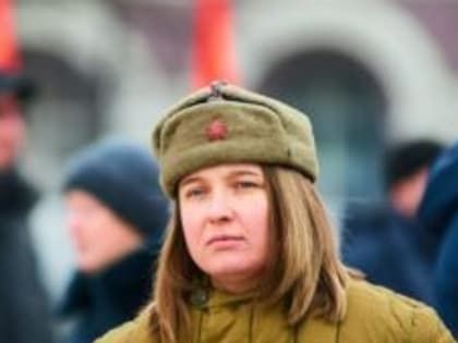 500 нижегородцев вышли на митинг в поддержку увековечения Сталинградской битвы