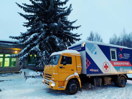Нижегородские "Поезда здоровья" совершили первые выезды в 2023 году