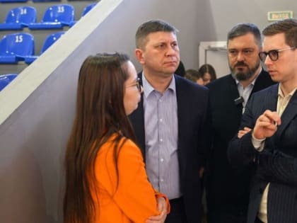 Заместитель полпреда президента в ПФО Александр Тихонов посетил Дзержинск