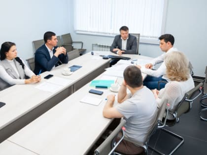 В Институте прошло подписание договора о КРТ жилой застройки в районе ул. Правды