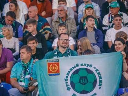 Футбольный матч в Дзержинске собрал аншлаг на стадионе «Химик»