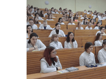 Клирик Нагорного благочиния прочитал лекцию студентам Приволжского исследовательского медицинского университета