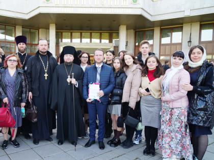 Делегация отдела по делам молодежи Нижегородской епархии подвела итоги участия в XXX Международных образовательных чтениях в Москве